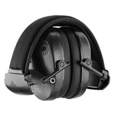 Num'Axes CAS1034 Acoustic Electronic Black Earmuffs- NGCASELE003